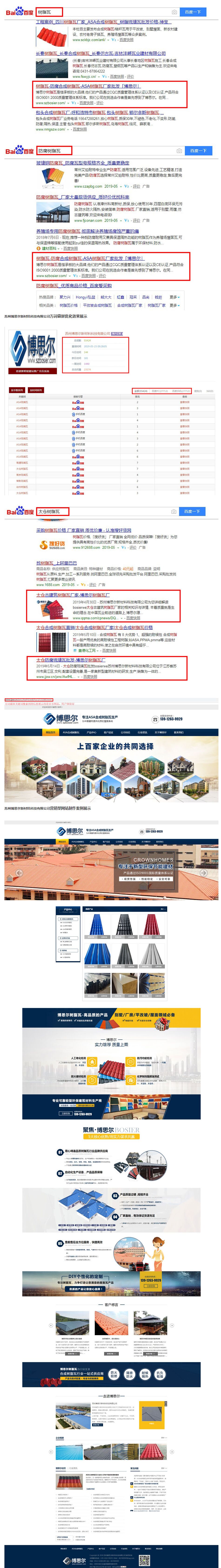 蘇州博思爾新材料科技有限公司全網(wǎng)營銷優(yōu)化案例